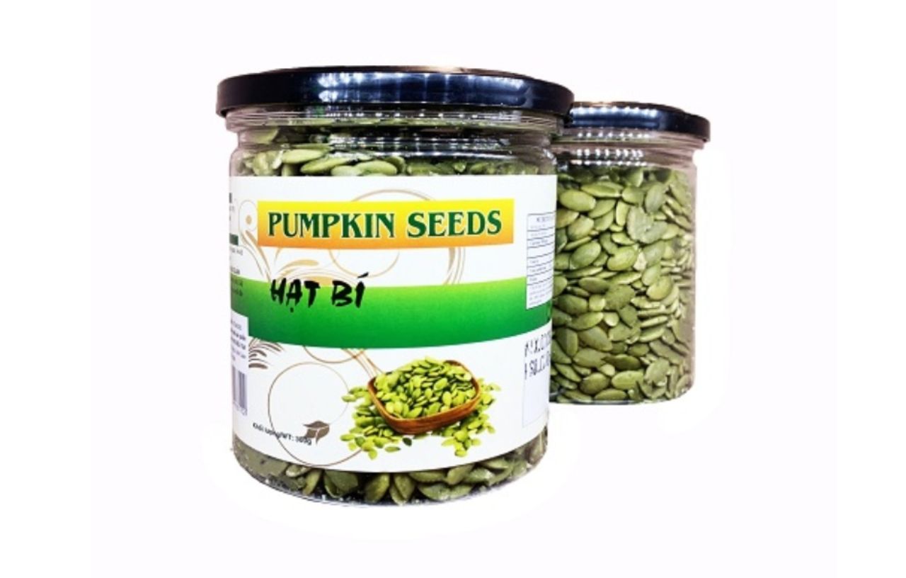 Hạt Bí Xanh T&A Hũ 300g (1)